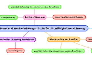 Hausfrauenklausel Berufsunfähigkeitsversicherung